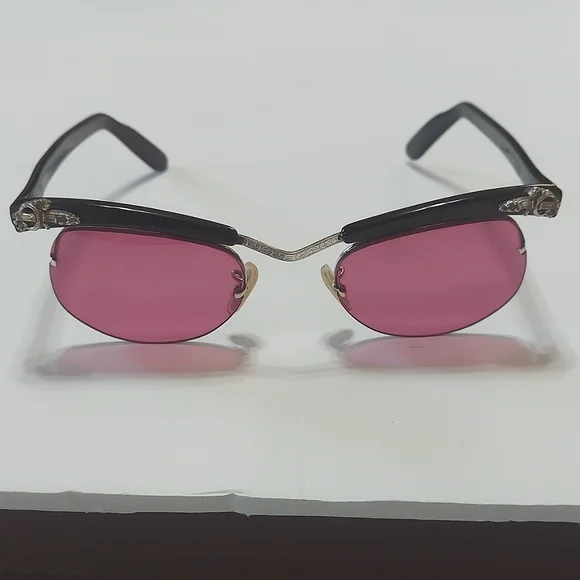 Bausch & Lomb | Accessories | Bl Vintage Browline Purple 